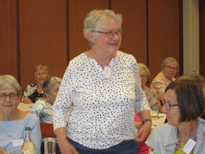 Albertina Kaufmann, Gründerin der Beratungsstelle tandem