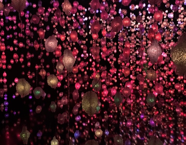 "Turicum Pixelwald" von Pipilotti Rist